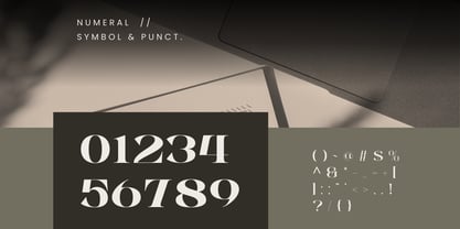 Alrays Bloom Font Poster 15