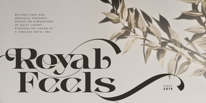 Alrays Bloom Font Poster 8
