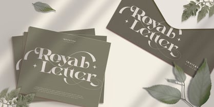 Alrays Bloom Font Poster 10