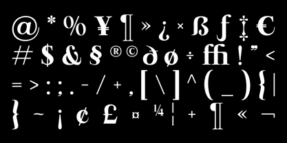 RCL Arviel Font Poster 6
