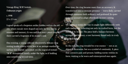 RCL Arviel Font Poster 5