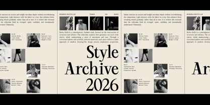 RCL Arviel Font Poster 12