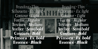 RCL Arviel Font Poster 7