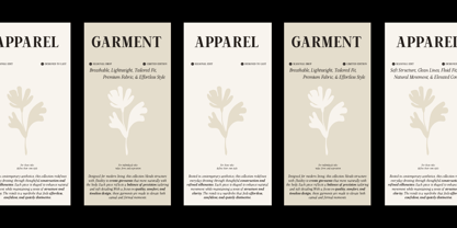 RCL Arviel Font Poster 4