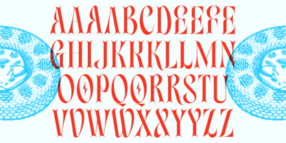Bullvone Font Poster 4