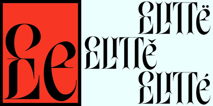 Bullvone Font Poster 5