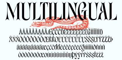 Bullvone Font Poster 7