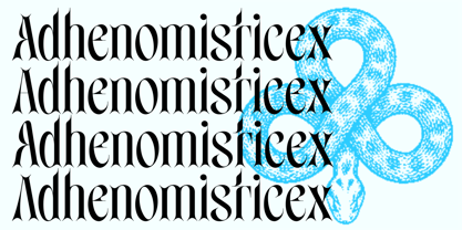 Bullvone Font Poster 6