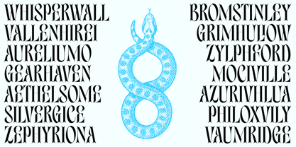 Bullvone Font Poster 8