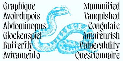 Bullvone Font Poster 3