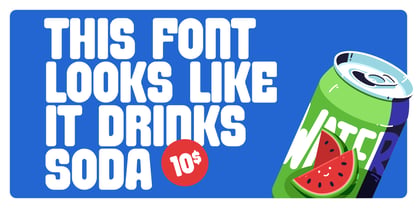 Bunko Font Poster 10