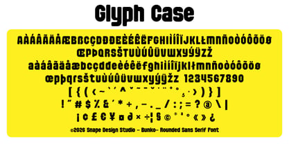Bunko Font Poster 5