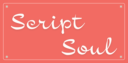 Piccola Font Poster 11