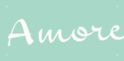 Piccola Font Poster 14