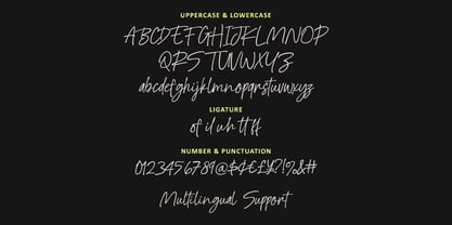 MC Opily Ruhofa Font Poster 6