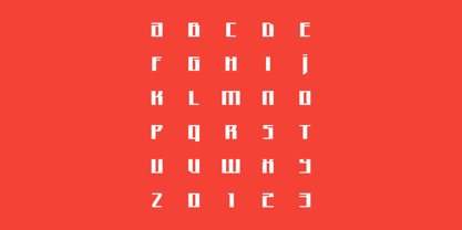 Avantra Font Poster 6