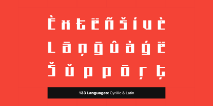 Avantra Font Poster 2