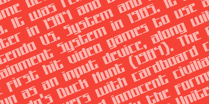 Avantra Font Poster 4