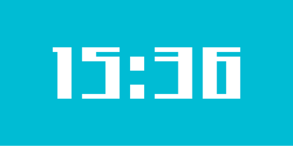Avantra Font Poster 11