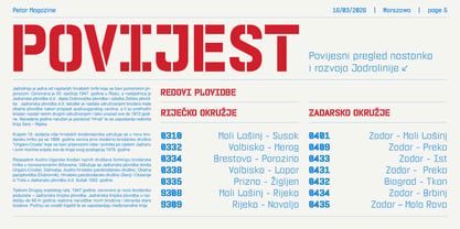 Petar04 Font Poster 5