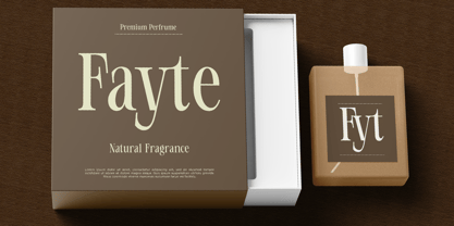 Desqire Font Poster 7