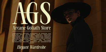 Desqire Font Poster 4
