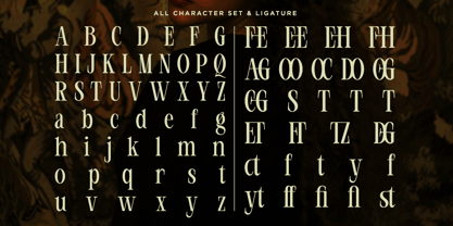 Desqire Font Poster 9