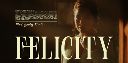 Desqire Font Poster 2