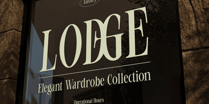 Desqire Font Poster 8