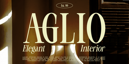 Desqire Font Poster 3