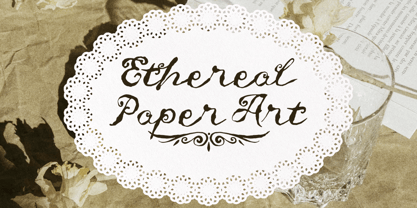 Untold Chapter Font Poster 6