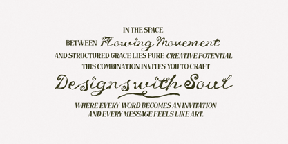 Untold Chapter Font Poster 4