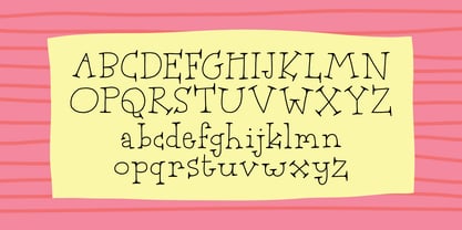 Always Think Twice Font Poster 6