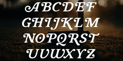 Majestic Drive Font Poster 6