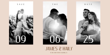 Luxury Elegance Font Poster 5