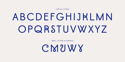 Sancremo Font Poster 6