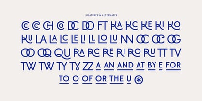 Sancremo Font Poster 7