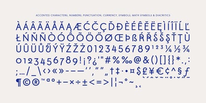Sancremo Font Poster 8