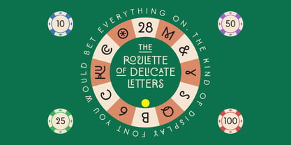 Sancremo Font Poster 9