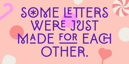 Sancremo Font Poster 3