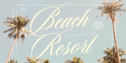 Todaya Scriptua Font Poster 3