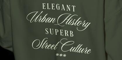Todaya Scriptua Font Poster 5