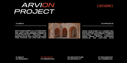 Norvas Font Poster 3