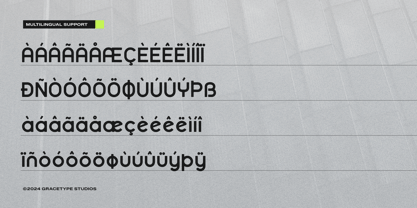 Masign Font Poster 11