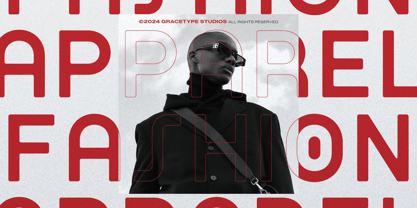 Masign Font Poster 6