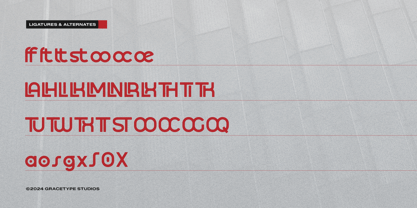 Masign Font Poster 12