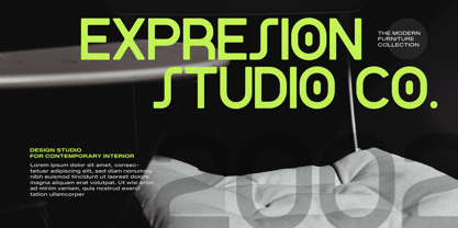 Masign Font Poster 5