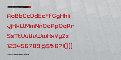 Masign Font Poster 10