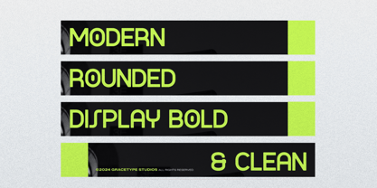 Masign Font Poster 3