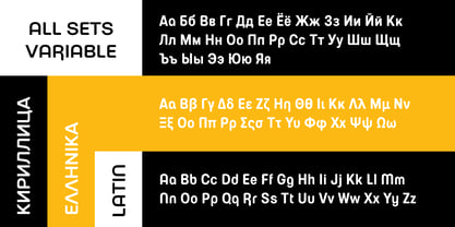 European Soft Pro Font Poster 3